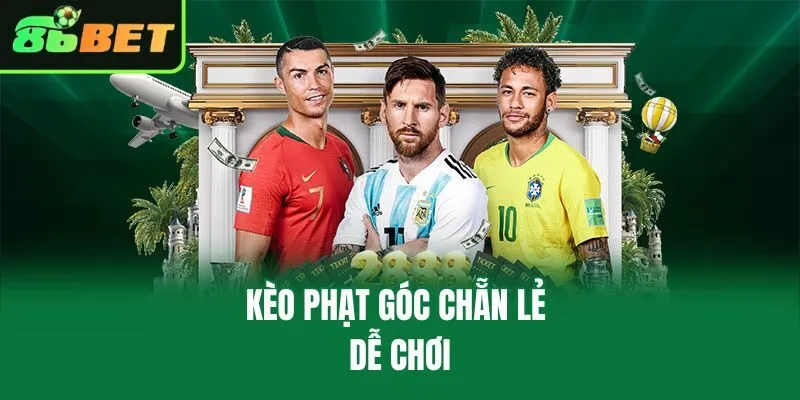 Kèo phạt góc chẵn lẻ dễ chơi